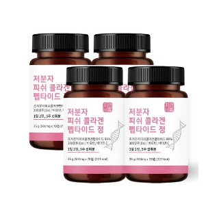 저분자 피쉬 콜라겐 펩타이드 정